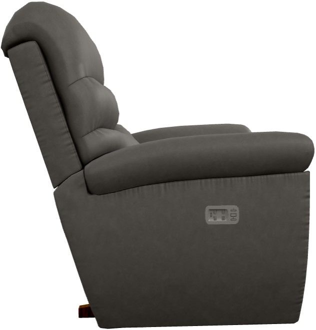La-Z-Boy® Joshua Ash Power Rocking Recliner with Headrest and Lumbar-2