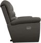 La-Z-Boy® Joshua Ash Power Rocking Recliner with Headrest and Lumbar-2