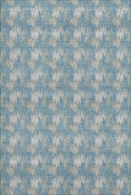 Dalyn™ Rug Company Soft Essentials SE5 Teal 5'x8' Area Rug-0