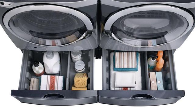 Samsung 27" Platinum Laundry Pedestal-6