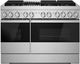 JennAir® NOIR™ 48" Stainless Steel Pro Style Dual Fuel Range-0