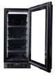Silhouette® 3.1 Cu. Ft. Stainless Steel Frame Beverage Center-2