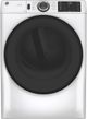 GE® 7.8 Cu. Ft. White Smart Front Load Electric Dryer with Sanitize Cycle-0