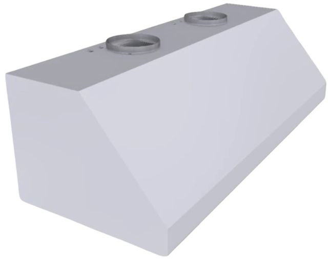 Vent-A-Hood® 60" White Wall Mounted Range Hood-1