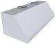 Vent-A-Hood® 60" White Wall Mounted Range Hood-1
