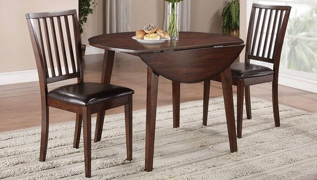 American Wholesale Furniture Mango Brown Dining Table-1