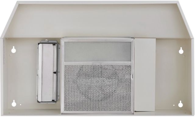Broan® 30" White-On-White Convertible Under Cabinet Hood-2