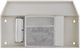Broan® 30" White-On-White Convertible Under Cabinet Hood-2
