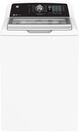 GE® White Top Load Washer & Gas Dryer Laundry Pair-1