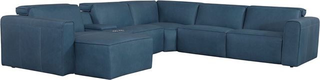 Palliser® Furniture Customizable Colton 3-Piece Power Reclining Left-Arm Facing Sectional and Chaise-0