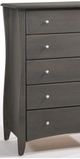 Night & Day Furniture™ Clove Cases Stonewash Drawer Chest-1