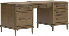 Signature Design by Ashley® Roanhowe Brown 68" Home Office Desk