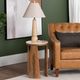Crestview Collection Butler White/Brown Table Lamp-4