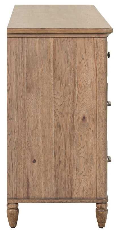 Liberty Furniture Hickory Grove Heirloom Brown Dresser-3