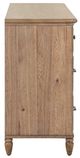 Liberty Furniture Hickory Grove Heirloom Brown Dresser-3