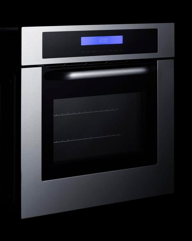 Summit® 24" Stainless Steel Electric Single Wall Oven-3