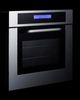 Summit® 24" Stainless Steel Electric Single Wall Oven-3