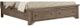 Vaughan-Bassett Whiskey Barrel King/Queen Sleigh Bed Rails-1