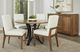 Artisan & Post by Vaughan-Bassett Crafted Cherry by Ben & Erin Napier White/Medium Cherry Upholstered Side Chair -4