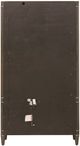 Pulaski™ Asher Park Piano Brown Etagere-2