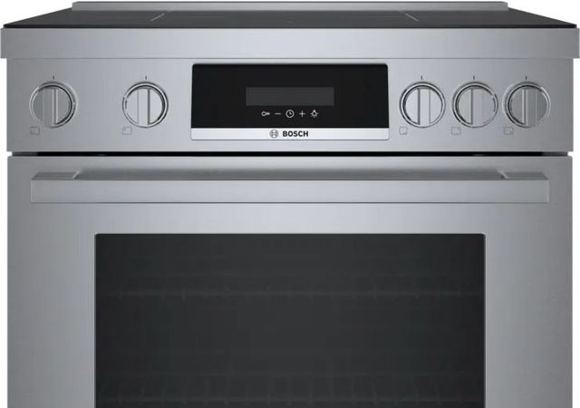 Bosch® 800 Series 30" Stainless Steel Freestanding Induction Range-1