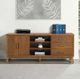 Winners Only® Venice Brown Console-3