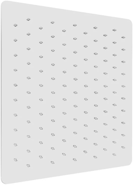 ZLINE Bliss 8" Matte Black Rainfall Shower Head-0