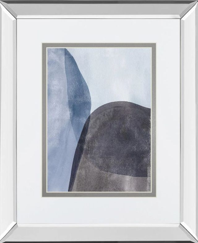Classy Art Quake II by Emma Caroline Mirror Framed Wall Art-0