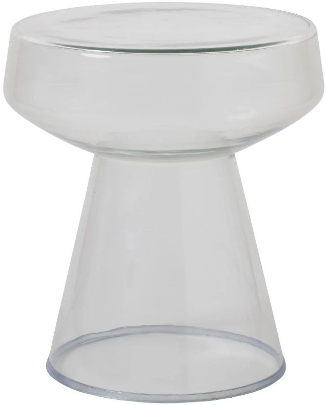 Renwil® Lavanda Clear Accent Table-0