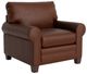 Bassett® Furniture Customizable Carolina Roll Arm Chair-0