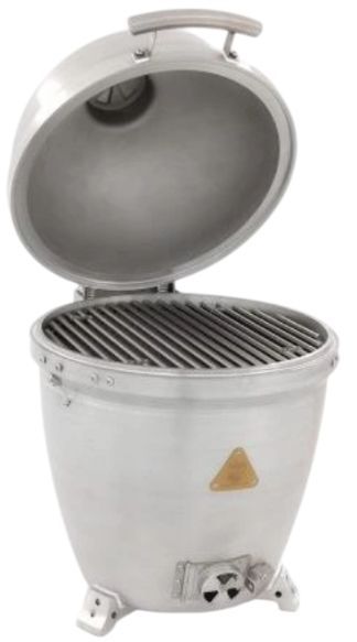 Blaze® Grills 22" Stainless Steel Kamado Freestanding Charcoal Grill-2