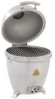 Blaze® Grills 22" Stainless Steel Kamado Freestanding Charcoal Grill-2