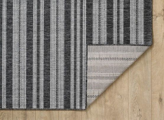 KAS Rugs Provo Gray 5'x7' Area Rug-3