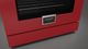 Fulgor® Milano 29.75" Glossy Red Replacement Door Kit-3