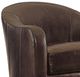 Century® Trading Company Baramonte Charcoal Swivel Chair-1