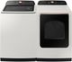 Samsung Ivory Top Load Washer & Gas Dryer Laundry Pair-0