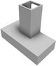 Vent-A-Hood® 42" Stainless Steel Wall Mounted Range Hood-1