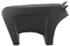 Currey & Company Sampson Textured Matte Black Large Bull-0