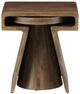 Crestview Collection Keppler 2-Piece Stained Brown Nesting Table-1