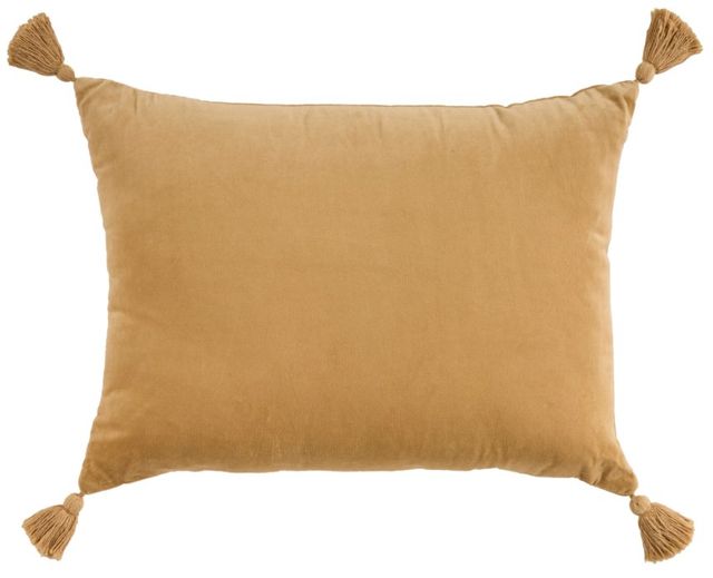Nourison Home™ Mina Victory Vintage Pillow Taupe 19"x25" Throw Pillow-1