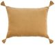 Nourison Home™ Mina Victory Vintage Pillow Taupe 19"x25" Throw Pillow-1