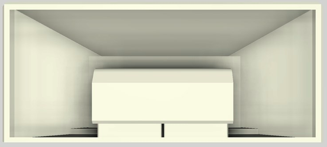 Vent-A-Hood® 48" Biscuit Wall Hood-2