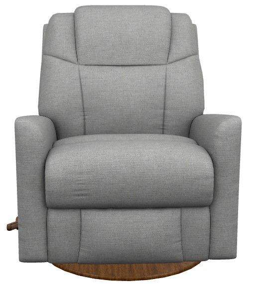 La-Z-Boy® Sparrow Oyster Manual Swivel Gliding Recliner-1