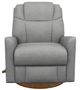 La-Z-Boy® Sparrow Oyster Manual Swivel Gliding Recliner-1
