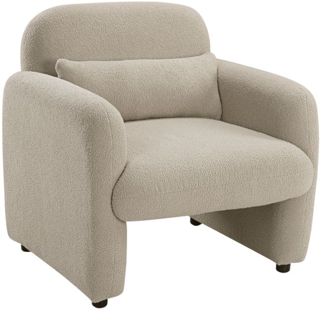 Homelegance® Bonham Taupe Accent Chair-0