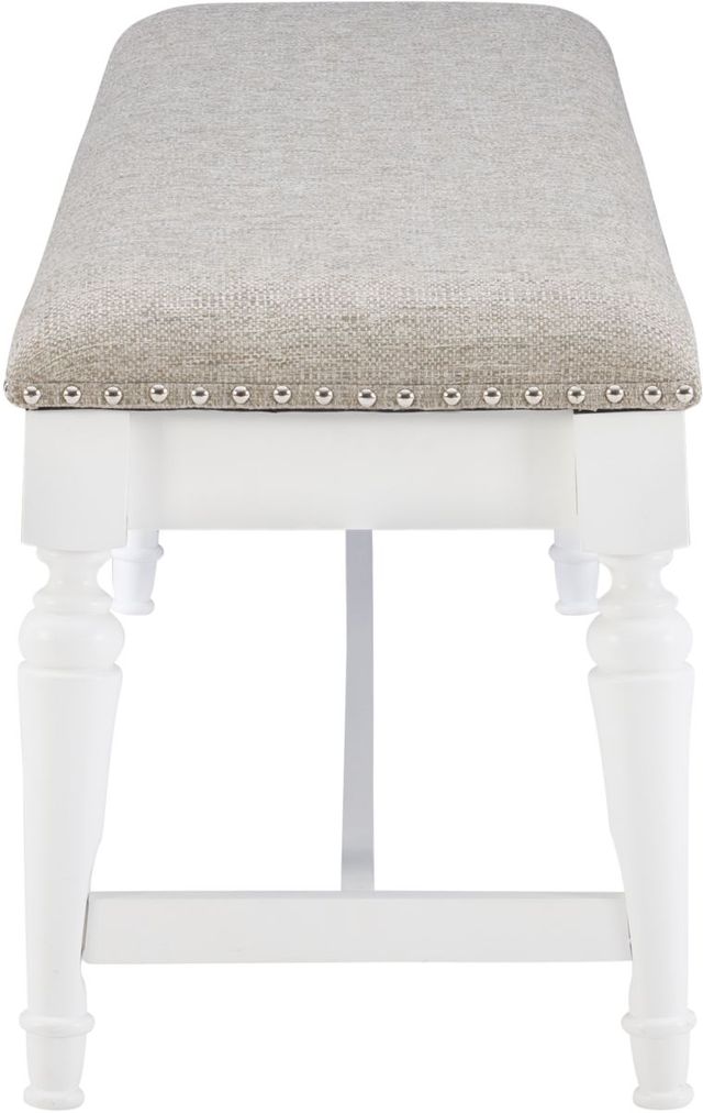 Powell® Hayes Beige/White Bench-2