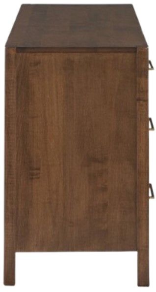 Bassett® Furniture Benchmade Parkway Tobacco Dresser-2