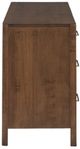 Bassett® Furniture Benchmade Parkway Tobacco Dresser-2