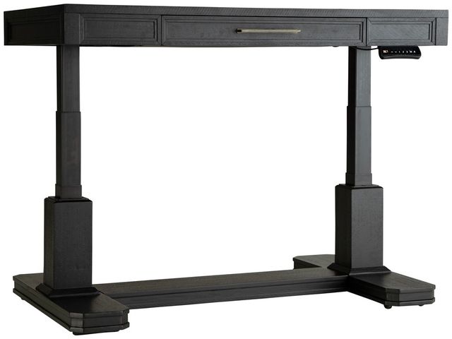 aspenhome® Camden Black Adjustable Cocktail Table-2