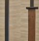 Signature Design by Ashley® Voslen Black Table Lamp with Brown Accent-4